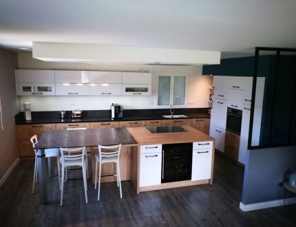 rénovation d'une cuisine par un cuisiniste à tarbes