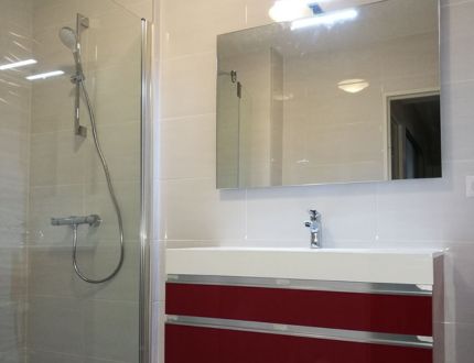 rénovation d'une salle de bain à tarbes faite par un plombier